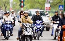 Hà Nội ngày nắng khô, đêm rét buốt