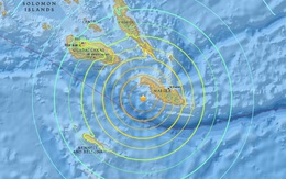 Động đất mạnh gây cảnh báo sóng thần ở nam Thái Bình Dương