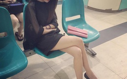 Cư dân mạng truy lùng cô gái ngủ gật mà vẫn xinh như Tây Thi