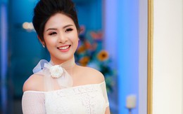 HH Ngọc Hân xinh đẹp bất ngờ giữa trời đông