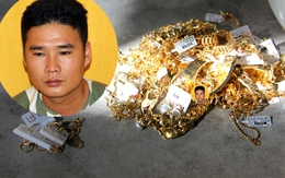 Kẻ cầm đầu cướp tiệm vàng chôn nữ trang ở nhà bạn gái