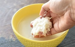 Da trẻ hơn 10 năm nếu dùng loại nước rẻ tiền này rửa mặt hàng ngày