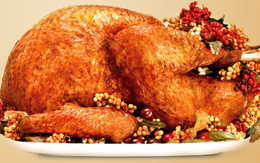 Những món ăn phương Tây cho mùa Giáng sinh