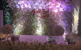 HOT: Hé lộ không gian tiệc cưới xa hoa mà Trấn Thành chi 2 tỷ trang hoàng
