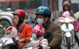 Miền Bắc đêm nay trở rét đậm, miền Trung mưa lớn