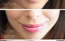 Chẳng cần son, môi bạn sẽ hồng hào tự nhiên chỉ nhờ vài phút thoa đường pha với