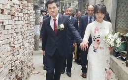 MC Trần Ngọc kết hôn với bạn gái 9X