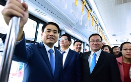 Chủ tịch Hà Nội trải nghiệm xe buýt nhanh