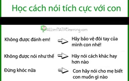 Cách nói nhẹ nhàng mà trẻ vẫn nghe lời