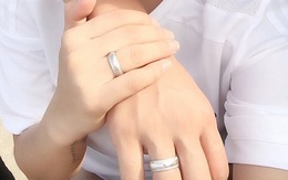 Hải Băng khoe nhẫn cưới với chồng cũ Diệp Bảo Ngọc