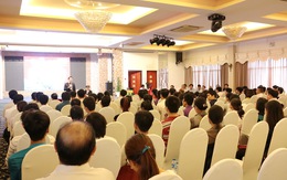 Hơn 400 thí sinh và phụ huynh gặp gỡ lãnh đạo Trường ĐHQT Hồng Bàng