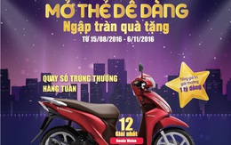 “Mở thẻ dễ dàng, ngập tràn quà tặng” với BIDV