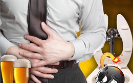 Hội chứng ruột kích thích – Hiểm họa khi uống rượu bia