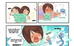 Hé lộ bí kíp không sợ muỗi cắn của bé