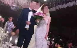 Nhà trai tặng nhà gái hàng chục cọc tiền ở đám cưới