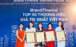 Vingroup sở hữu 5 danh hiệu Thương hiệu Giá trị nhất Việt Nam