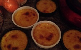 Hướng dẫn làm món kem cháy creme brulee