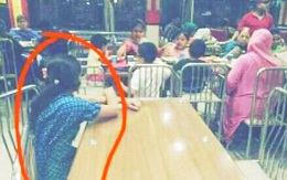 Một bức hình hai số phận cho thấy sự chênh lệch giàu nghèo khiến nhiều người xót xa