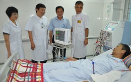 Bệnh viện đa khoa huyện Quốc Oai khai trương đơn nguyên điều trị thận nhân tạo