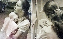 Cô bé bị bỏng được nữ y tá xinh đẹp cứu sống, 38 năm sau điều kỳ diệu đã đến