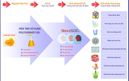 Novasol Curcumin - Đột phá công nghệ từ CHLB Đức