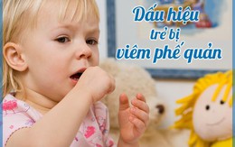 Viêm phế quản kéo dài ở trẻ nhỏ