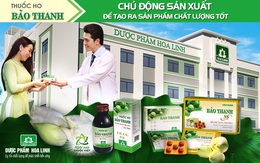 Thuốc ho Bảo Thanh: Chủ động sản xuất để tạo ra sản phẩm chất lượng tốt