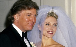 Hai cuộc hôn nhân 'đứt gánh giữa đường' của Donald Trump