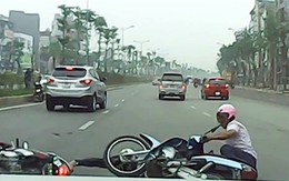 Xác định danh tính chủ xe Innova gây tai nạn trên đường Võ Chí Công