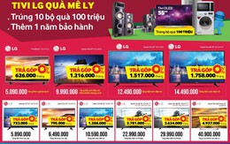 Kinh nghiệm mua hàng điện máy mùa khuyến mãi