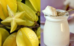 Dùng khế chua chuẩn công thức khỏi cần kem trị mụn đắt tiền