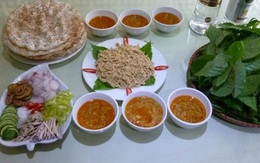 Độc đáo món gỏi cá nhệch ở Ninh Bình