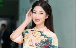 Hoa hậu Mỹ Linh chấm thi nhan sắc cùng Minh Tiệp