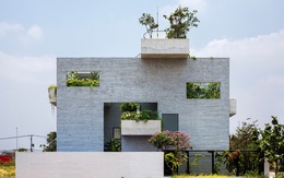 Ngôi nhà phố có tận 7 khu vườn ở Sài Gòn