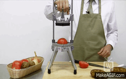 Những dụng cụ cắt gọt "tưởng không nhanh mà nhanh không tưởng"