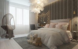 Phòng ngủ sang chảnh của cô gái 20 tuổi khiến các nàng độc thân mê mẩn