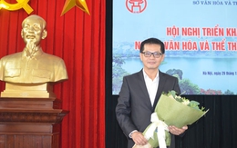 NSND Trung Hiếu làm Giám đốc Nhà hát kịch Hà Nội