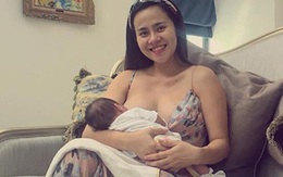 Diễn viên Minh Phương bán kem kiếm sống, hài lòng với gia đình hạnh phúc