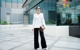 Đến hẹn lại lên, cứ đến mùa lạnh là sắc ghi chiếm lĩnh street style Châu Á