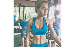 Cô gái Việt có cơ bụng đẹp đến mức đàn ông cũng "khóc thét"