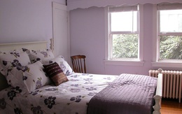 Đẹp mê hồn phòng ngủ dành riêng cho tín đồ của sắc hoa Lavender