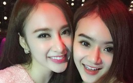 Từ đen nhẻm nổi loạn, em gái Angela Phương Trinh đã thành thiếu nữ sang chảnh