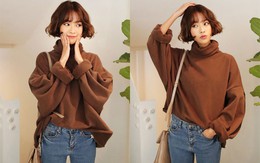 Những cách mix đồ với áo len cổ lọ giúp các nàng trông thời thượng và quyến rũ hơn
