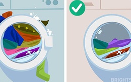 Quần áo không sạch, máy lại nhanh hỏng vì những sai lầm này khi dùng máy giặt