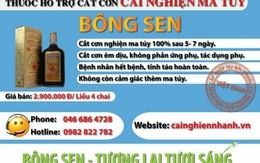 Bí quyết mua thuốc cai nghiện Bông Sen chính hãng