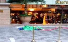 Nam công nhân rơi từ trên cao tử vong trước khách sạn Sheraton Saigon