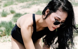 Ảnh Hoa hậu Trần Thị Quỳnh mặc bikini khoe 3 vòng sexy hiếm hoi