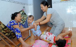 Căn nhà nhỏ ngập tiếng cười của lực sĩ vô địch Paralympic