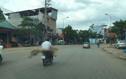 Thi thể cuốn chiếu trên xe máy: Dân bản góp gạo, đồ ăn lo ma chay cho người phụ nữ nghèo