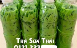 Trà Thái handmade và nguy cơ rước cả tá vi khuẩn vào người